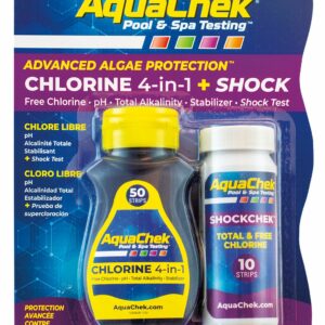 Aquacheck Chlorine 4 en 1 + shock