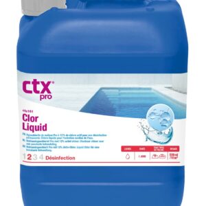 Chlore liquide 20 L