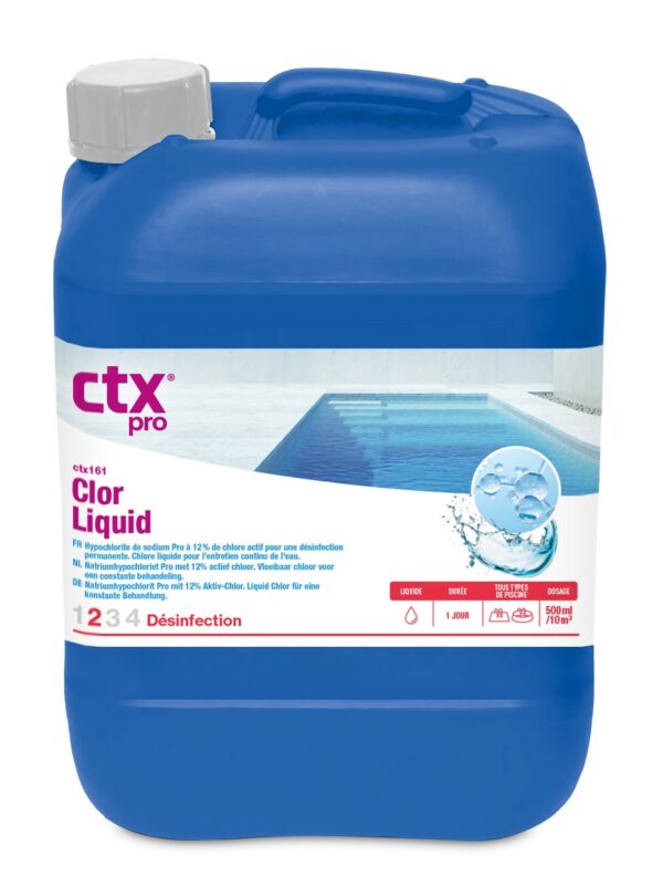 Chlore liquide 20 L