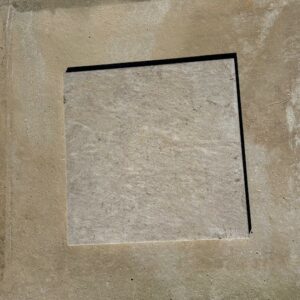 image du dallages losa calcite en individuel