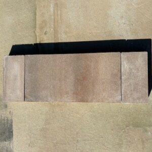 pavé realta rouge individuel en opus