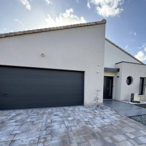 Image entrée en pavés carrossables