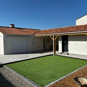 image d'un gazon synthétique