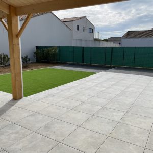 image d'une terrasse en céramique